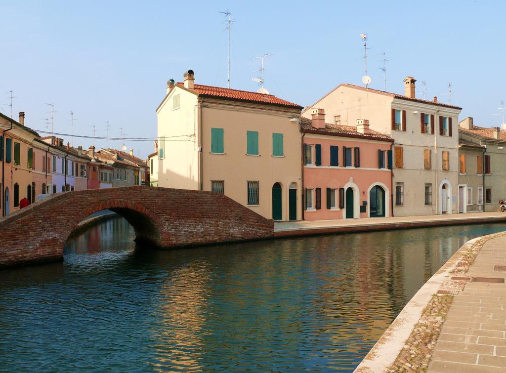 B&B La Pitagora Comacchio Exteriér fotografie